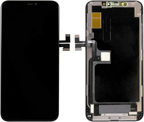 Vista 2 de Reemplazo de pantalla LCD compatible con iPhone 11 Pro Max de 6.5 pulgadas (modelo A2161, A2220, A2218) Pantalla táctil 3D Kit de reparación