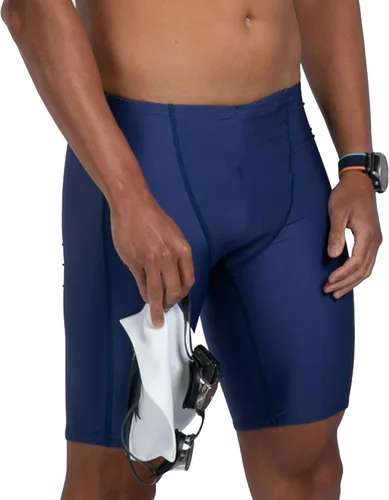 Vista 8 de Zoot Traje de baño para hombre Core Swim Jammer, Endurance Pro Racing Triatlón con protección UPF 50+