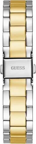 Vista 3 de GUESS US - Reloj analógico multicolor y verde para mujer