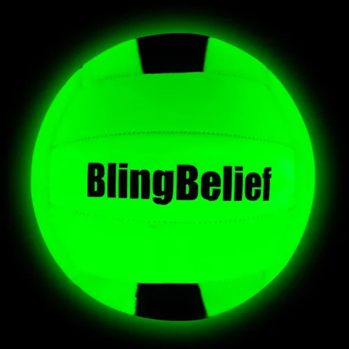 Vista 7 de Béisbol súper brillante que brilla en la oscuridad, pelota de fútbol, voleibol, fútbol, béisbol luminoso iluminado, fútbol