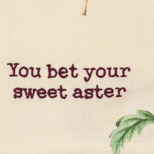 Vista 4 de Primitives by Kathy You Bet Your Sweet Aster - Toalla de cocina decorativa