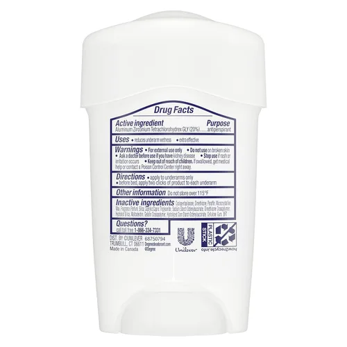 Vista 2 de Degree desodorante y antitranspirante con protección clínica, para ducha de 1.7 oz, conector (Stress Control), 1.7 onza