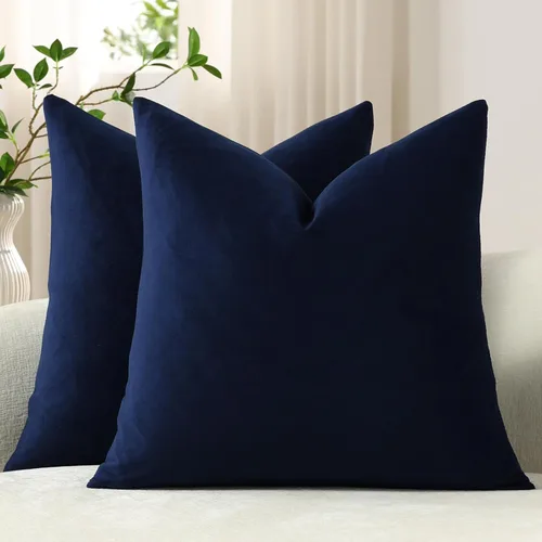 Vista 27 de Funda de almohada para cuerpo de Dezene, súper suave de terciopelo con cierre de cremallera oculto.