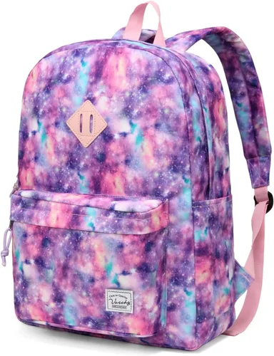 Vista 17 de VASCHY - Mochilas para uso diario de mujer, verde, Mediana