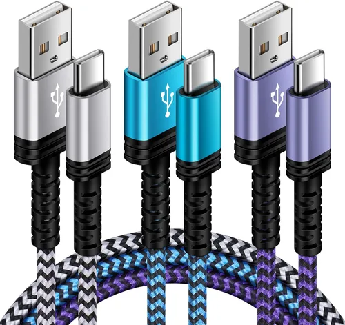 Vista 9 de Cable de extensión USB A de 6 pies, extensor de cable USB, USB 3.0 de alta velocidad, cable de extensión macho a hembra, cable de impresora a USB