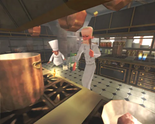 Vista 26 de Ratatouille - Nintendo Wii