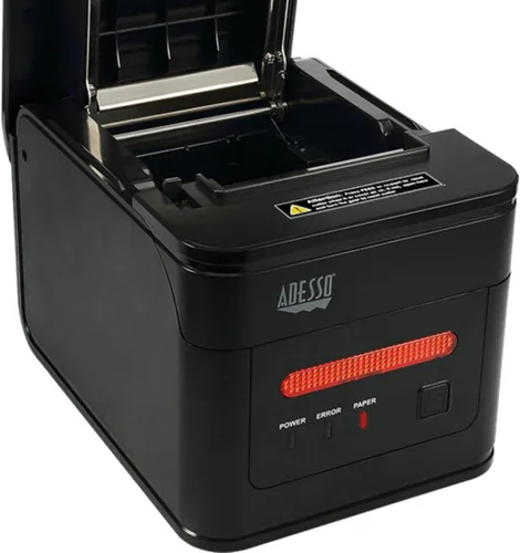Vista 3 de Adesso NuPrint 310 Impresora térmica de recibos de 3 pulgadas
