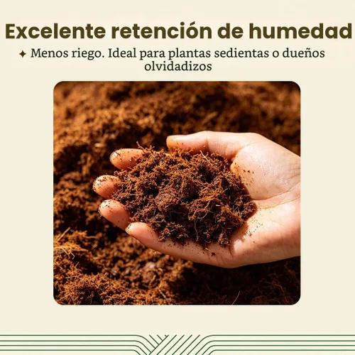 Vista 4 de Halatool - 1 paquete de ladrillo de coco de coco orgánico, tierra de coco para plantas