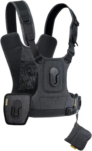 Vista 11 de Cotton Carrier CCS G3 Sistema de arnés de cámara para una cámara, camuflaje, 1 cámara