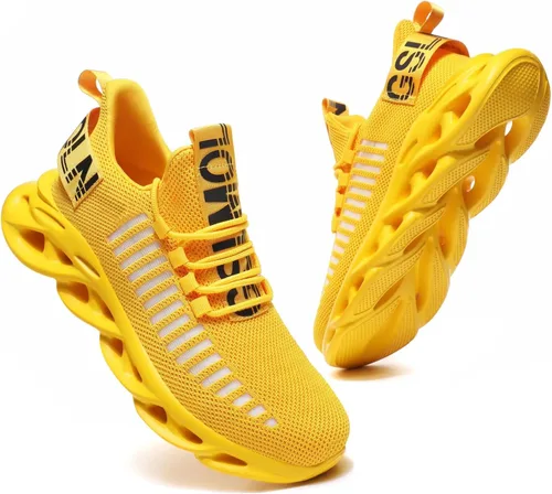 Vista 7 de GSLMOLN Womens Walking Shoes Mesh Non Slip Gym Sports Lightweight Casual Fashion Sneakers