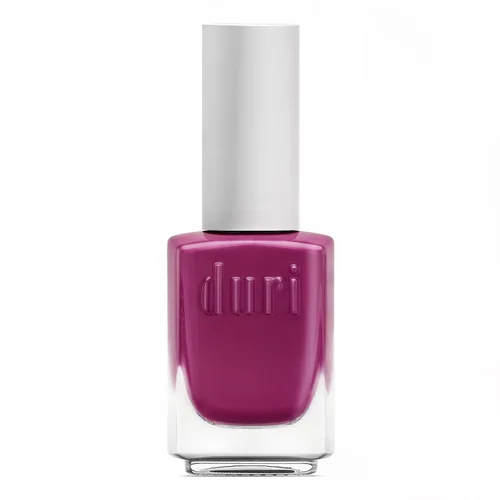 Vista 52 de duri Esmalte de uñas, 760 A Million Likes, purpurina metálica morada, cobertura completa, acabado brillante, secado rápido, duradero, cosméticos
