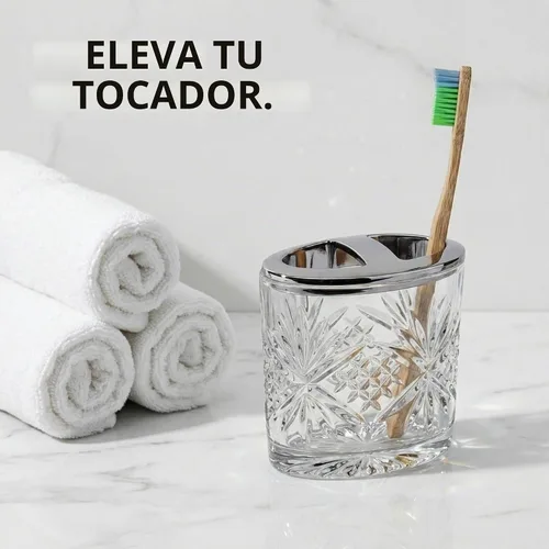 Vista 4 de Godinger Dublin - Soporte para cepillo de dientes