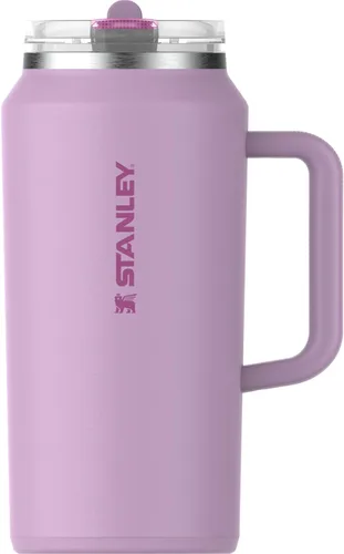 Vista 173 de STANLEY Quencher ProTour - Vaso con pajilla, 14 onzas, color negro 2.0