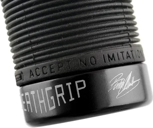 Vista 3 de DMR Brendog Race - DeathGrip delgado sin bridas - negro