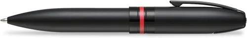 Vista 5 de Sheaffer Icono Negro Mate con Aplicaciones PVD Negro Brillante. Bolígrafo