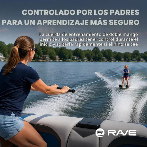 Vista 4 de RAVE Sports Steady Eddy Esquís acuáticos