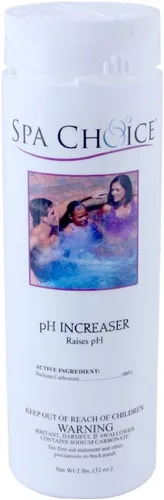 Vista 7 de SpaChoice Aumento de pH prémium de 1 libra para jacuzzi, 100% carbonato de sodio, fabricado en Estados Unidos