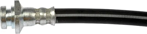 Vista 2 de Dorman H381590 Manguera hidráulica de freno delantero del lado del conductor compatible con modelos seleccionados de Nissan