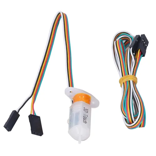 Vista 4 de Sensor de nivelación de impresora 3D, kit inteligente de sonda de nivelación de cama automática para Ender 3 Ender 5 CR10 PC 5V con terminales