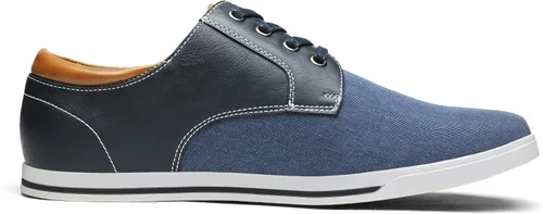 Vista 3 de Bruno Marc Rivera Tenis estilo Oxford para hombre