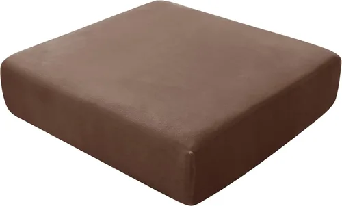 Vista 44 de CONRUSER Funda de cojín elástica de terciopelo suave, funda de cojín de felpa de terciopelo suave, fundas de sofá, protector de muebles con parte