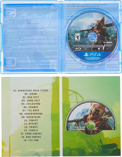 Vista 7 de Biomutant - Collector's Edition - PlayStation 4