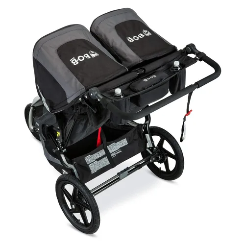 Vista 2 de BOB Gear Consola de manillar para cochecitos Duallie Jogging, color negro