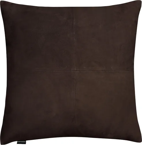 Vista 58 de Funda de almohada de piel de cordero – Funda de cojín decorativa para sofá – Fundas para sala de estar y dormitorio, 22 x 22 pulgadas – Paquete de 2