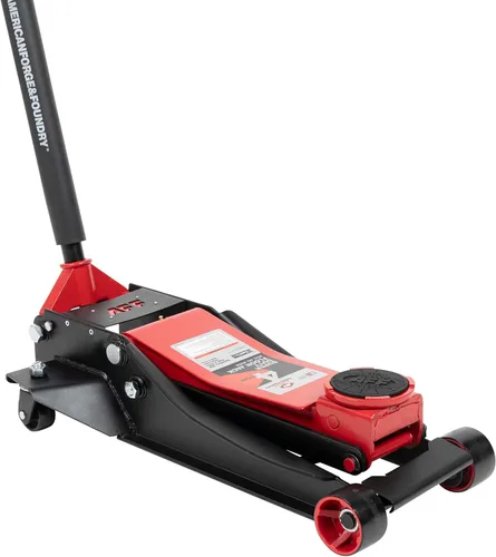 Vista 8 de AFF gato hidráulico para auto de 4 toneladas - Gato de piso con elevación relámpago - De alto rendimiento