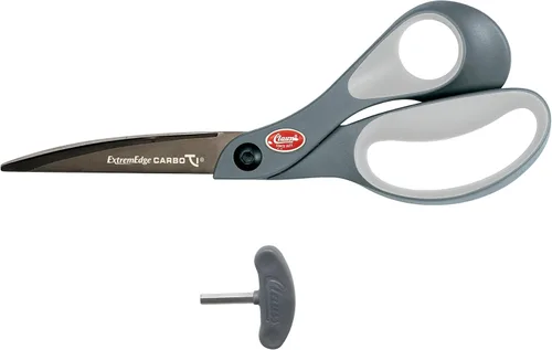 Vista 4 de Clauss 18523 8" Carbonitride Titanium ExtremEdge V2 Cizalla