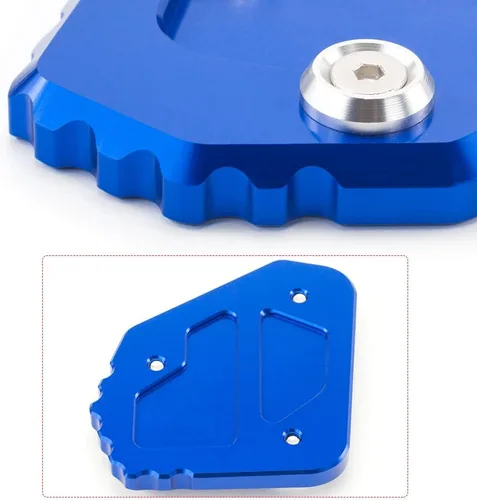 Vista 6 de Modeer Para BMW F750GS F850GS Adventure 2018-2022 Soporte lateral CNC para motocicleta, ampliar la almohadilla de extensión f750 f850 gs adv f 750