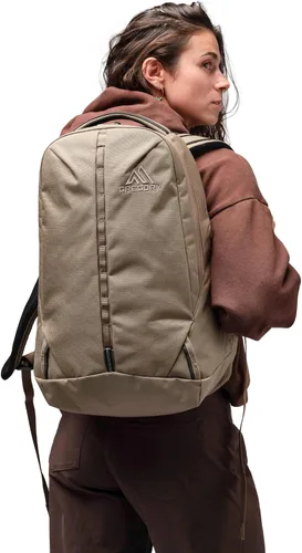Vista 9 de Gregory Mochila de senderismo Outset Day, Desert Tan, Moderno