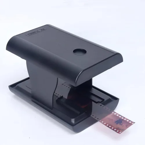 Vista 5 de Escáner de película móvil, le permite escanear y jugar con películas y diapositivas antiguas de 1.378 in/5.315 in usando la cámara de su teléfono