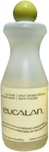 Vista 2 de Eucalan Lavado Delicado sin Enjuague - Lavanda 16.9 onzas
