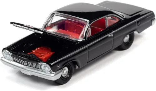 Vista 3 de Johnny Lightning - 1962 Bel Air Bubbletop