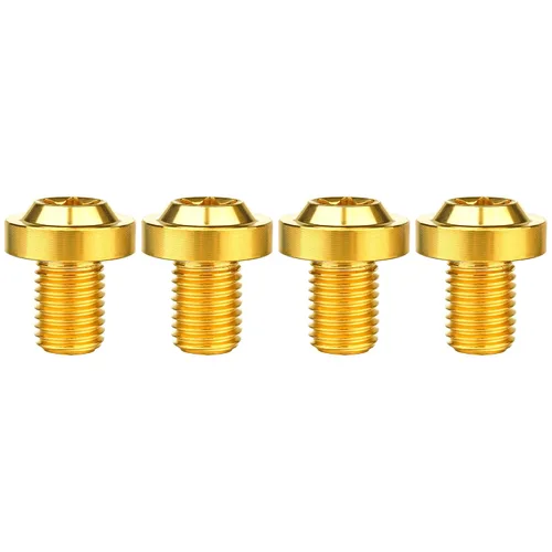 Vista 53 de Titanium M10 Torx Head Bolt (M10x10mm Pitch 1.25mm, Black) 10 15 20 25 30 35 40 45 50 55 60mm Pitch 1.25/1.5mm Screw Pack of 4