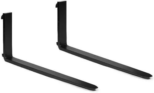 Vista 12 de Titan Attachments Cuchillas de la horquilla de la plataforma de 36in, horquillas de la plataforma de la clase II y accesorios