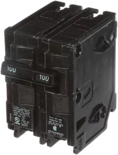 Vista 5 de Disyuntor Q220 tipo QP de doble polo de 20 amperios