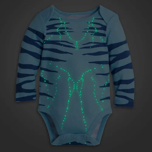 Vista 4 de Disney Na'vi - Conjunto de body y gorro para bebé Pandora El mundo de Avatar 12-18 meses