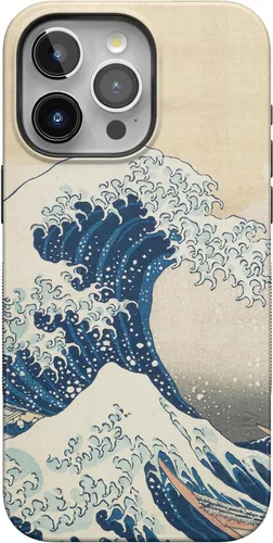 Vista 64 de Carcasa Casely iPhone 15 Pro Viva La Vida Collage de Frida Kahlo Diseño Protector Audaz Compatible con MagSafe