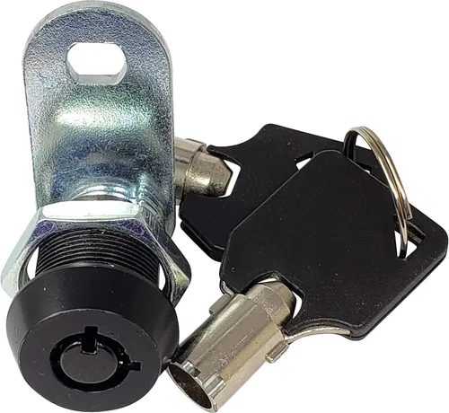 Vista 6 de Cerradura de leva tubular con llaves extraíbles.