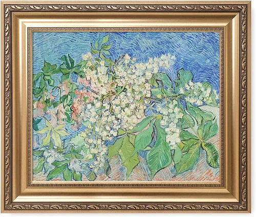 Vista 7 de IPIC - Campo de trigo con cuervos, reproducción artística de Vincent Van Gogh. Lienzo de giclée para decoración del hogar 10#F (20 x 16)