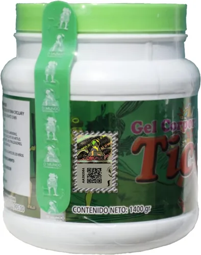 Vista 2 de TICITL® gel corporal de los laboratorios D´MUNDO®