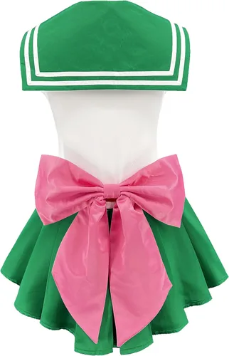 Vista 4 de Sinkawa Jackets Trajes de anime, disfraz de luna para mujeres y niñas