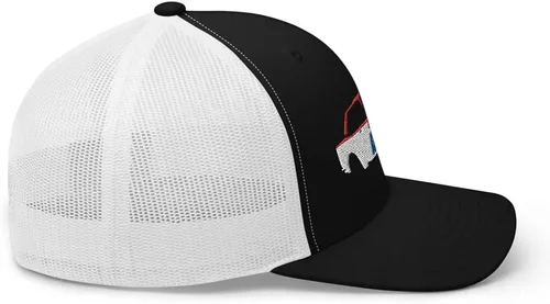 Vista 5 de Datsun 510 - Gorra de camionero con diseño personalizado JDM, Transparente