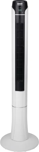 Vista 6 de Ventilador de torre de 48 pulgadas con control remoto, ventilador silencioso para dormitorio y hogar Tower fan with remote featuring 3 wind modes