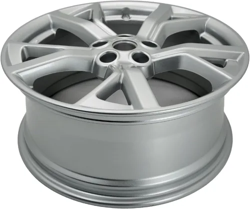 Vista 5 de Juego de 4 nuevas llantas de aleación de plata 19x8 Hyper para 2012 2013 2014 Nissan Maxima OEM diseño llanta de repuesto