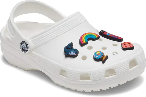 Vista 3 de Crocs Jibbitz - Paquete de 5 dijes para zapatos de ocupación Jibbitz