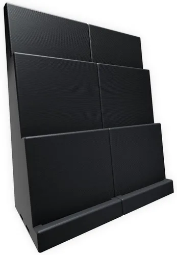 Vista 9 de EnderToys Soporte de exhibición para tarjetas Toploader (paquete de 2) (negro) - Para tarjetas comerciales y deportivas