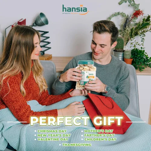 Vista 6 de Hansia Anacardos veganos keto Kosher orgánicos, superalimentos secos sin sal, sin gluten, frescos, saludables, bajos en sodio, ricos en proteínas